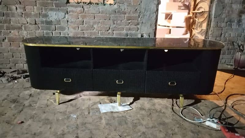 led rack console TV table and sofa Canter coffee table 15