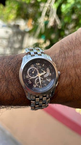 CITIZEN perpetual / orignal watch / branded watch / men's  watch 1