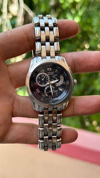 CITIZEN perpetual / orignal watch / branded watch / men's  watch 2