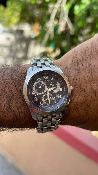 CITIZEN perpetual / orignal watch / branded watch / men's  watch 3