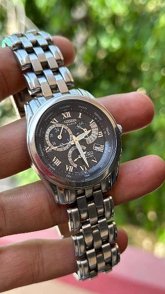 CITIZEN perpetual / orignal watch / branded watch / men's  watch 4