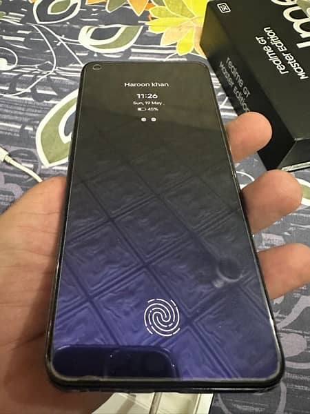 realme gt master edition 16gb 256 gb 5G special edition 10/10  box PTA 2