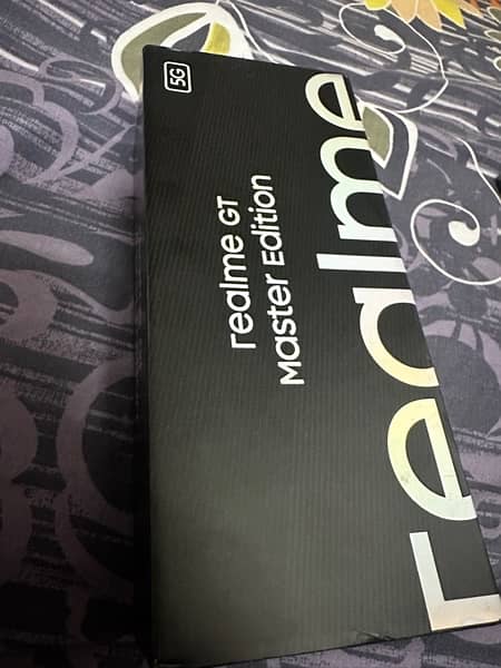 realme gt master edition 16gb 256 gb 5G special edition 10/10  box PTA 5