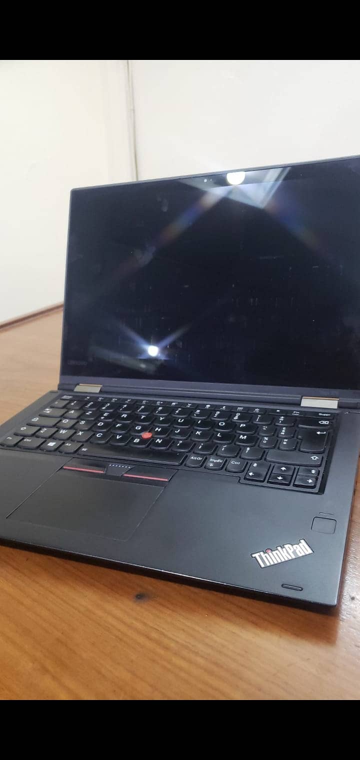 Lenovo yoga 370 thinkpad core i7 7th touch 360 0