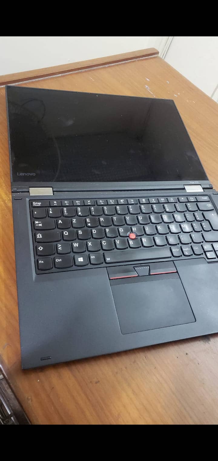 Lenovo yoga 370 thinkpad core i7 7th touch 360 3