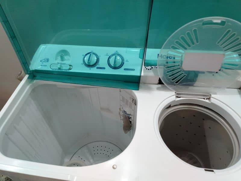 haier washing machine 2