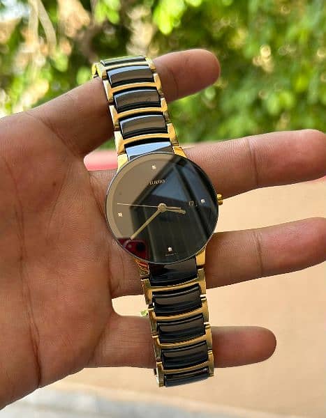 RADO CENTRIX 4 DIAMOND ORIGINAL watch / branded watch / men's watch / 1
