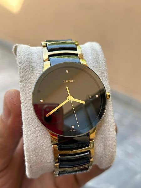 RADO CENTRIX 4 DIAMOND ORIGINAL watch / branded watch / men's watch / 2