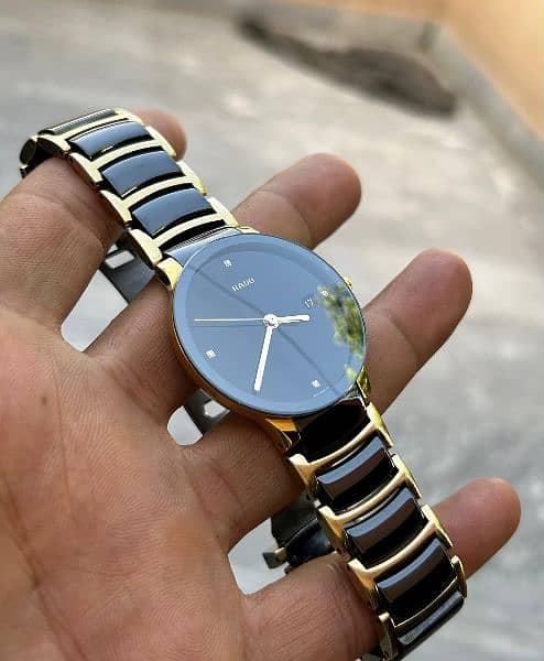 RADO CENTRIX 4 DIAMOND ORIGINAL watch / branded watch / men's watch / 3