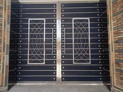 All kind iron man Gate or _Solar penal Frame > s/s Steel reling