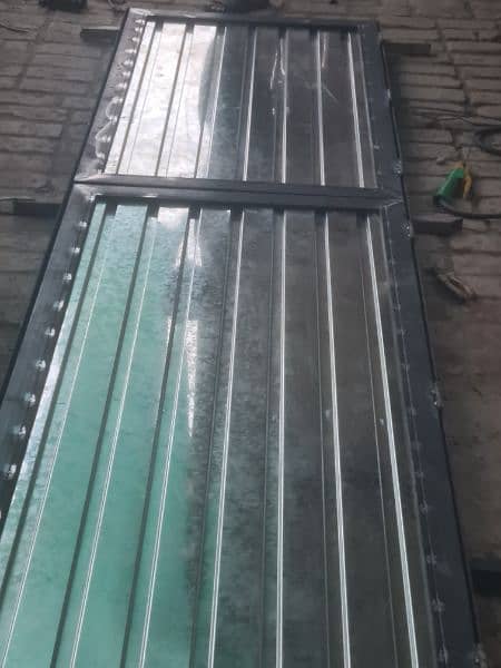 All kind iron man Gate or _Solar penal Frame > s/s Steel reling 5
