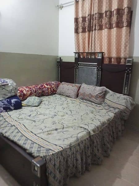Double bed with mattress for sale 1