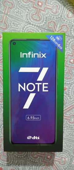Infinix Note 7 | 128+6 GB