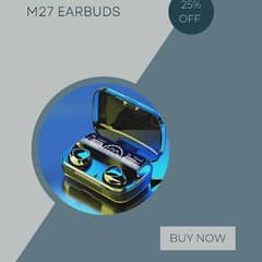 m 27 earbuds