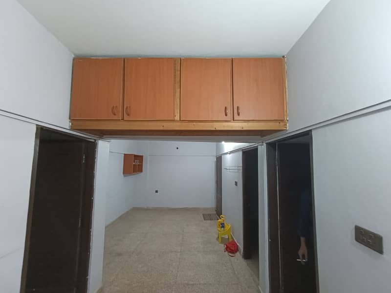 GULSHAN E SHAMIM COMMERCIAL THREE 2ND FLOOR FLAT FOR SALE 14