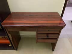 2 Wooden Study Table