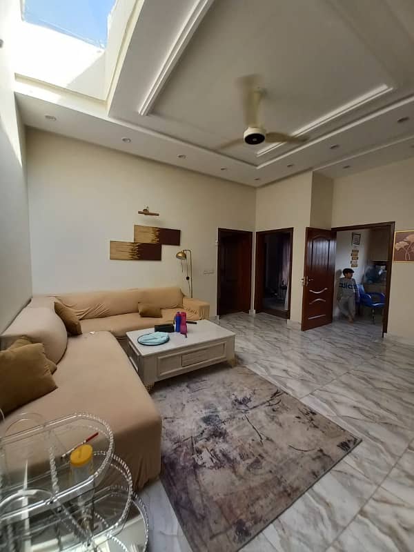 8 MARLA LIKE NEW HOUSE FOR SALE LOCATED BAHRIA ORCHARD LAHORE 1