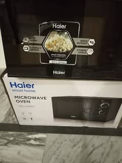 Haier microwave oven
