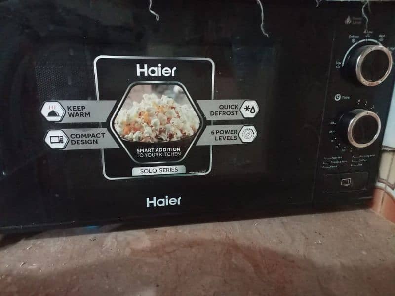 Haier microwave oven 2