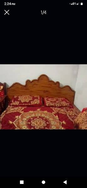 bed with matrees reasonable price 2