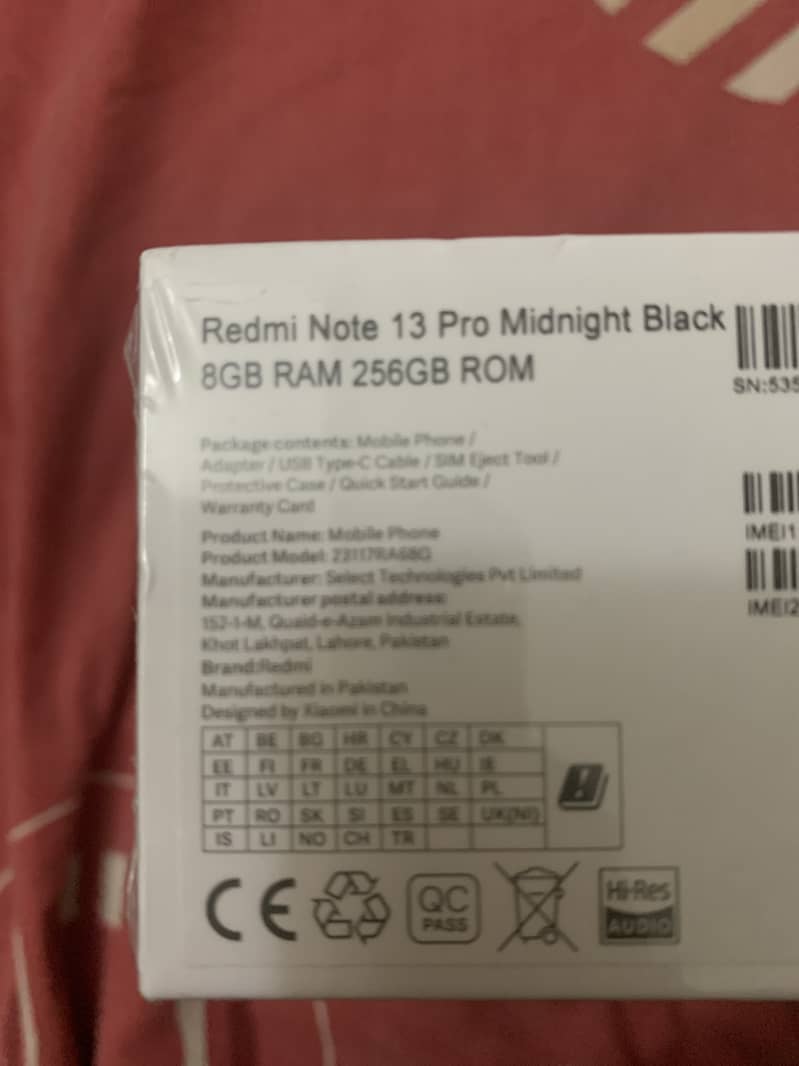 Redmi Note 13 Pro 8/256 Black 3