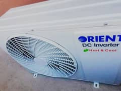 AC DC invertor heat and cool