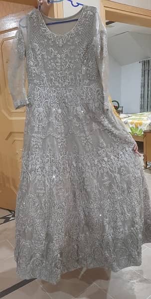 Bridel dress for walima 1