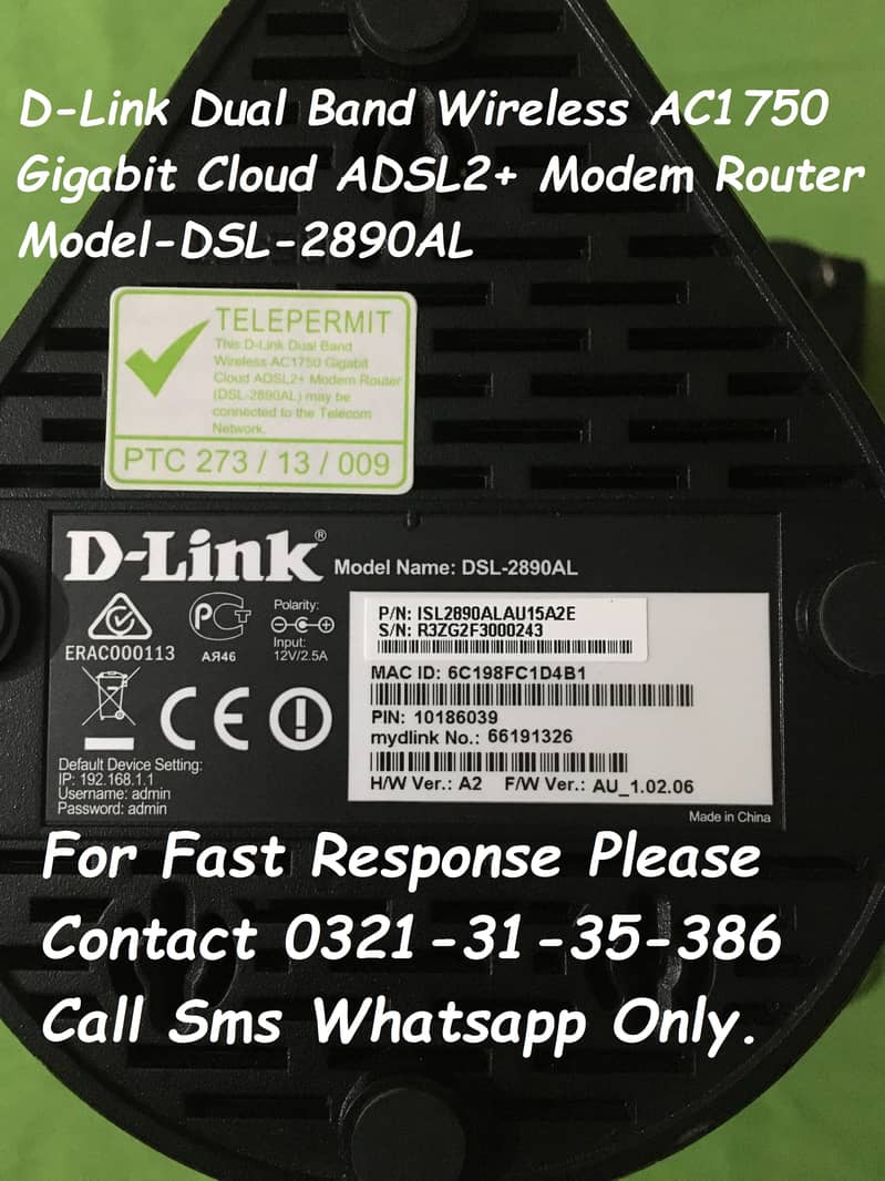 dlink dual band ac1750mbps wifi router 1