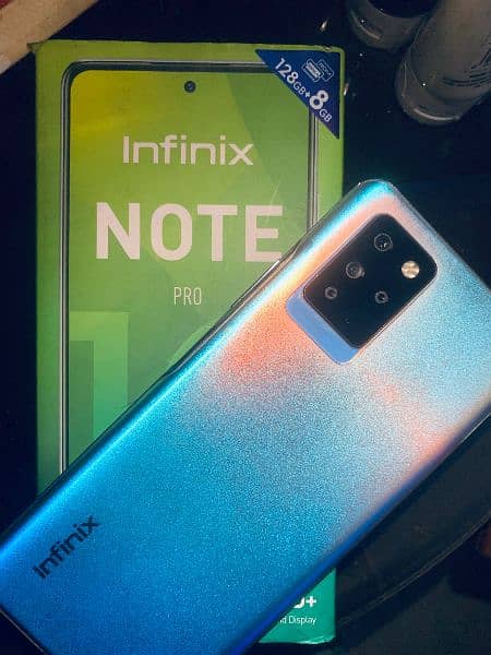 Infinix Note 10 Pro 8/128 1