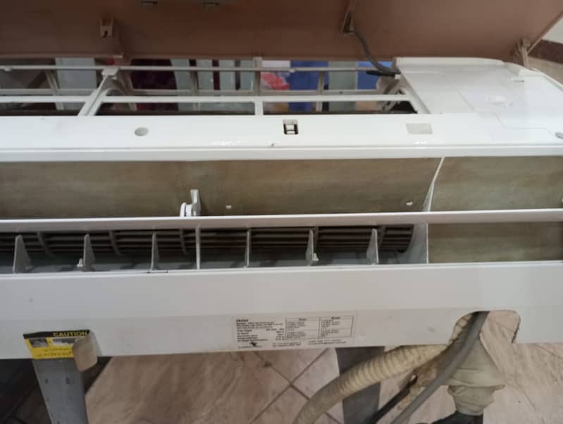 Haier 1 Ton AC | Split almost new condition 7
