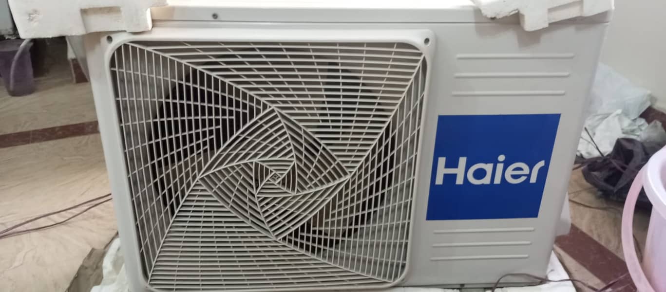 Haier 1 Ton AC | Split almost new condition 14