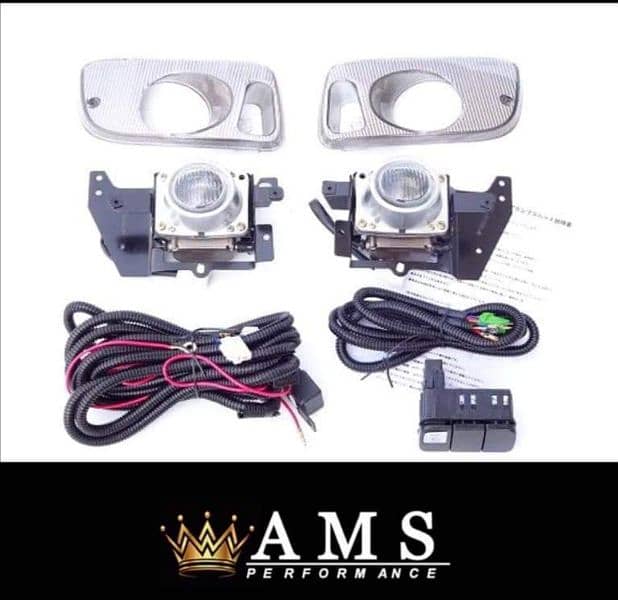 civic 1995 eg ferio bumper fog lights 1