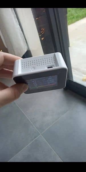 Air Quality Monitor For HCHO TVOC TVOC Indoor Air Pollution Test 14