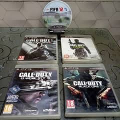 Call of Duty 04 cd's & FIFA 12