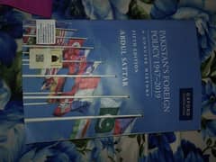 foreign policy of Pakistan book