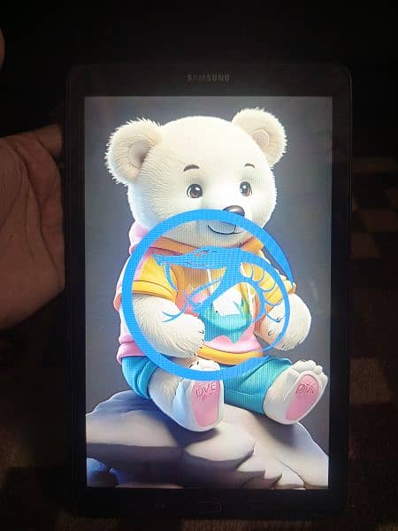 Samsung Tab SM-T560 9.6 inches 1.5GB/8GB 5MP/2MP Camera 12