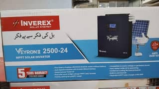inverex 2.5kw, 4kw Brand New with WiFi available with best price 0