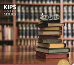 Kips notes and test series class nine