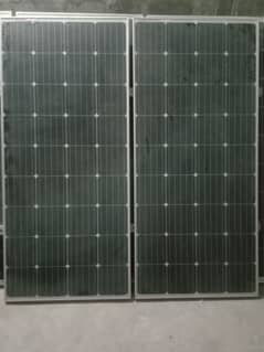 180w panels with Iron Angle Stand
