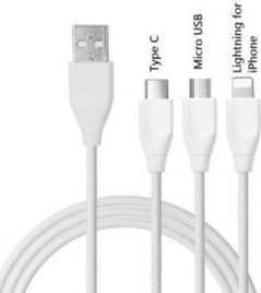 (C-Tap)(Androide) Fast Charging n Usb Data Cable/Samsung Handfre sale 0