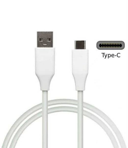 (C-Tap)(Androide) Fast Charging n Usb Data Cable/Samsung Handfre sale 1