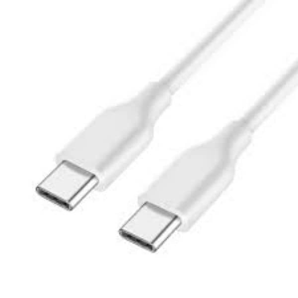 (C-Tap)(Androide) Fast Charging n Usb Data Cable/Samsung Handfre sale 4