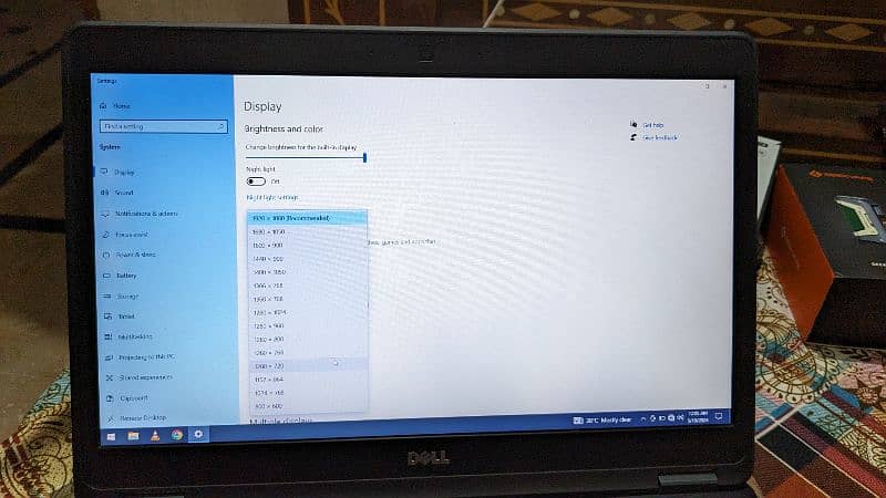 dell latitude e5450 5th gen core i5 8