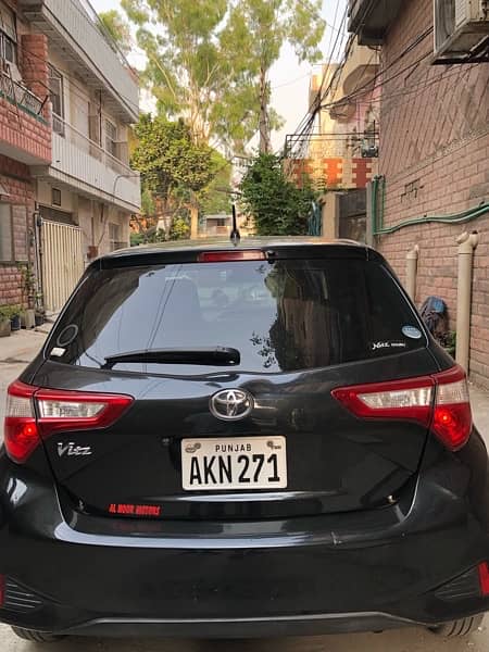 Toyota Vitz 2018 2