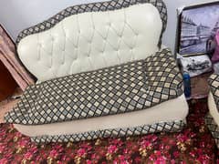 cream color sofa set