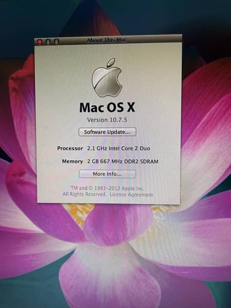Macbook 2008 1