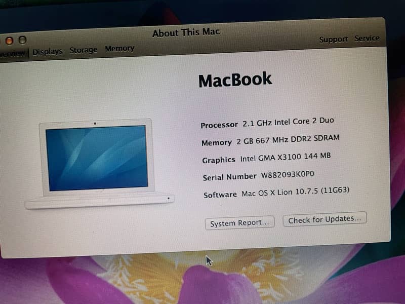 Macbook 2008 3