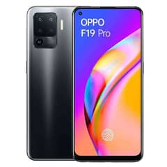 oppo f19 pro 8/128 full box condition 9/10 only shade hai