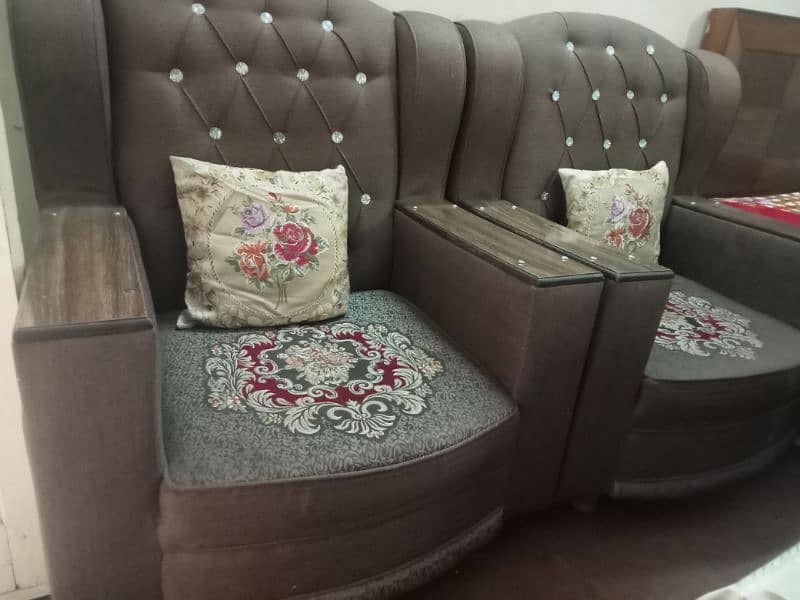 Five Seater Sofa Set 2