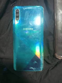 ecxhange Samsung galaxy a30s Ran 4.128 glass and finger not working